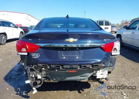 2018 Chevrolet Impala 2Lz from USA, damaged, VIN 2G1125S30J9122926